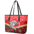 custom-dolphins-rugby-christmas-leather-tote-bag-merry-xmas-2023-mix-aboriginal-art