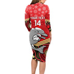 custom-dolphins-rugby-christmas-long-sleeve-bodycon-dress-merry-xmas-2023-mix-aboriginal-art