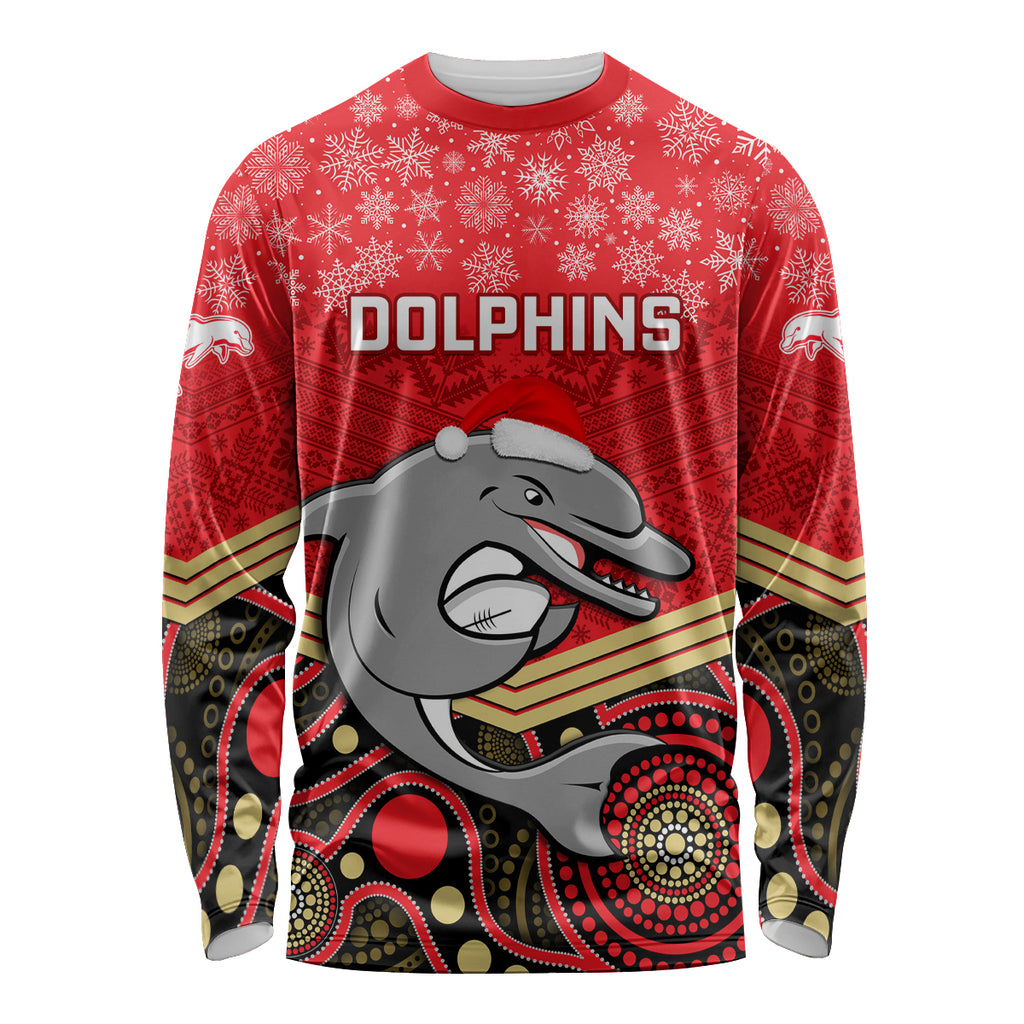 custom-dolphins-rugby-christmas-long-sleeve-shirt-merry-xmas-2023-mix-aboriginal-art
