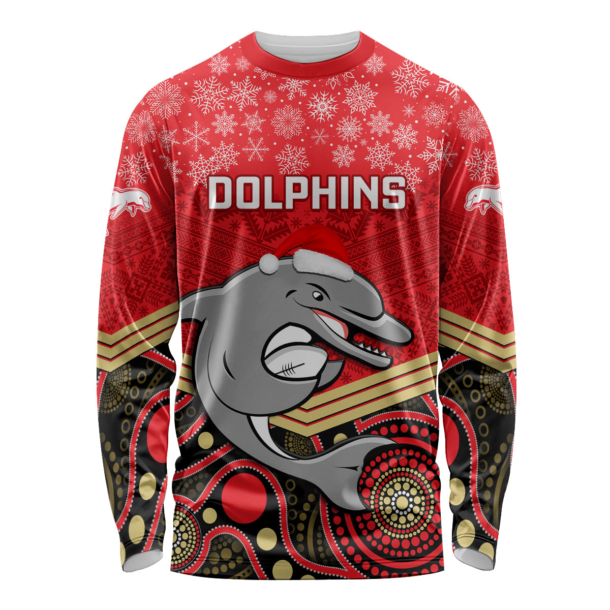 custom-dolphins-rugby-christmas-long-sleeve-shirt-merry-xmas-2023-mix-aboriginal-art