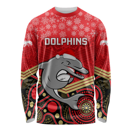 custom-dolphins-rugby-christmas-long-sleeve-shirt-merry-xmas-2023-mix-aboriginal-art