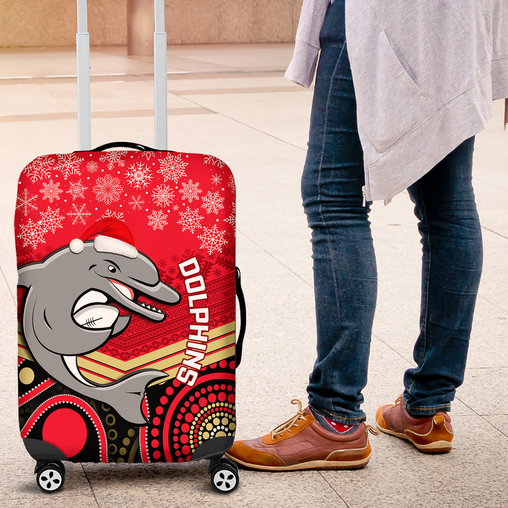 custom-dolphins-rugby-christmas-luggage-cover-merry-xmas-2023-mix-aboriginal-art