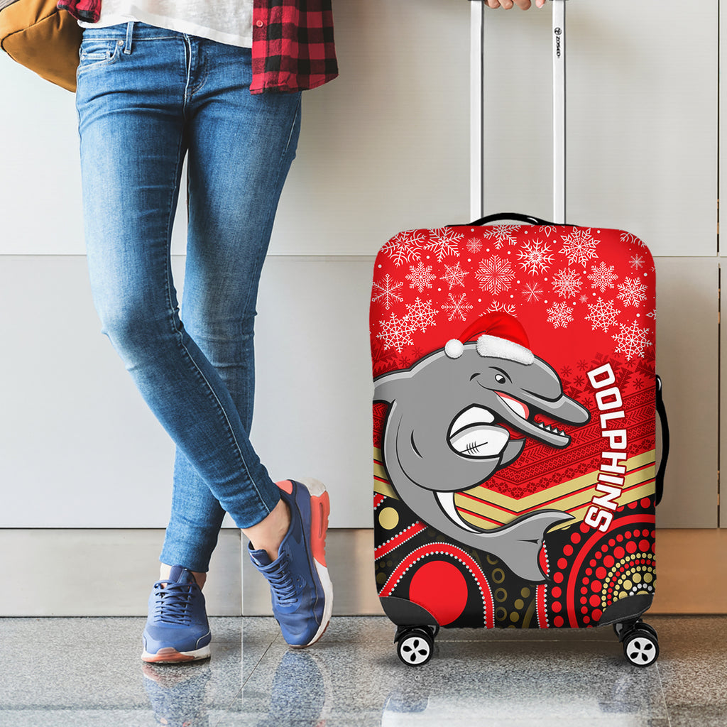 custom-dolphins-rugby-christmas-luggage-cover-merry-xmas-2023-mix-aboriginal-art