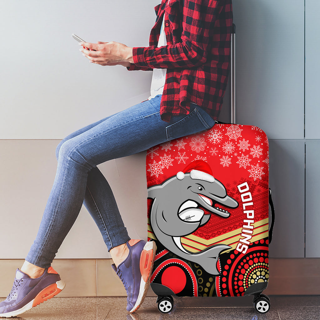 custom-dolphins-rugby-christmas-luggage-cover-merry-xmas-2023-mix-aboriginal-art