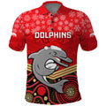 custom-dolphins-rugby-christmas-polo-shirt-merry-xmas-2023-mix-aboriginal-art