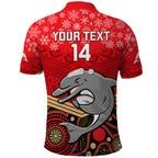 custom-dolphins-rugby-christmas-polo-shirt-merry-xmas-2023-mix-aboriginal-art