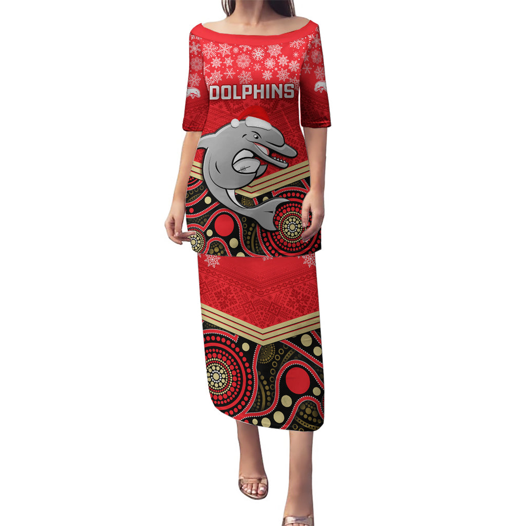 custom-dolphins-rugby-christmas-puletasi-merry-xmas-2023-mix-aboriginal-art