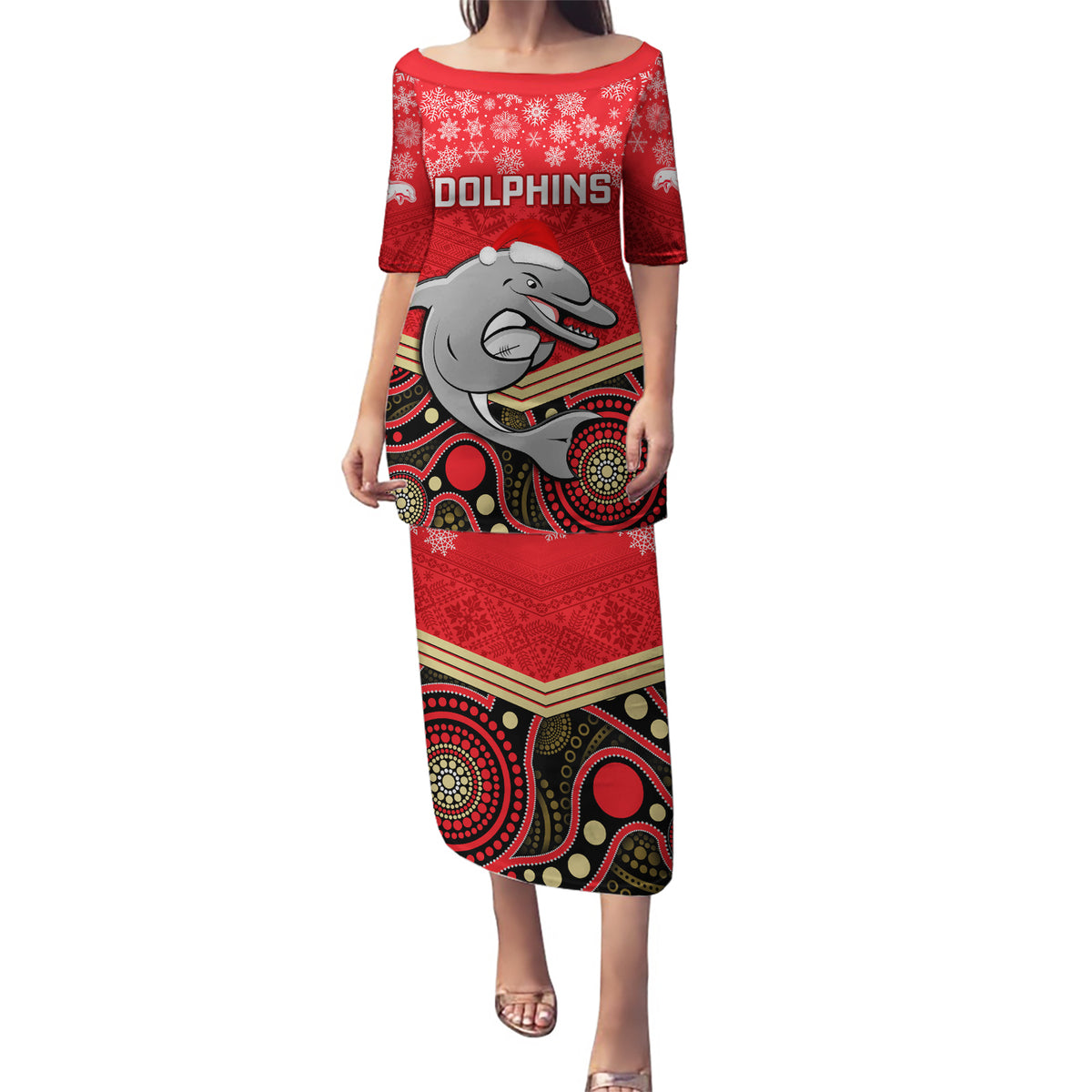 custom-dolphins-rugby-christmas-puletasi-merry-xmas-2023-mix-aboriginal-art