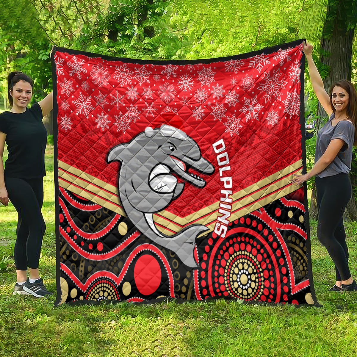 custom-dolphins-rugby-christmas-quilt-merry-xmas-2023-mix-aboriginal-art