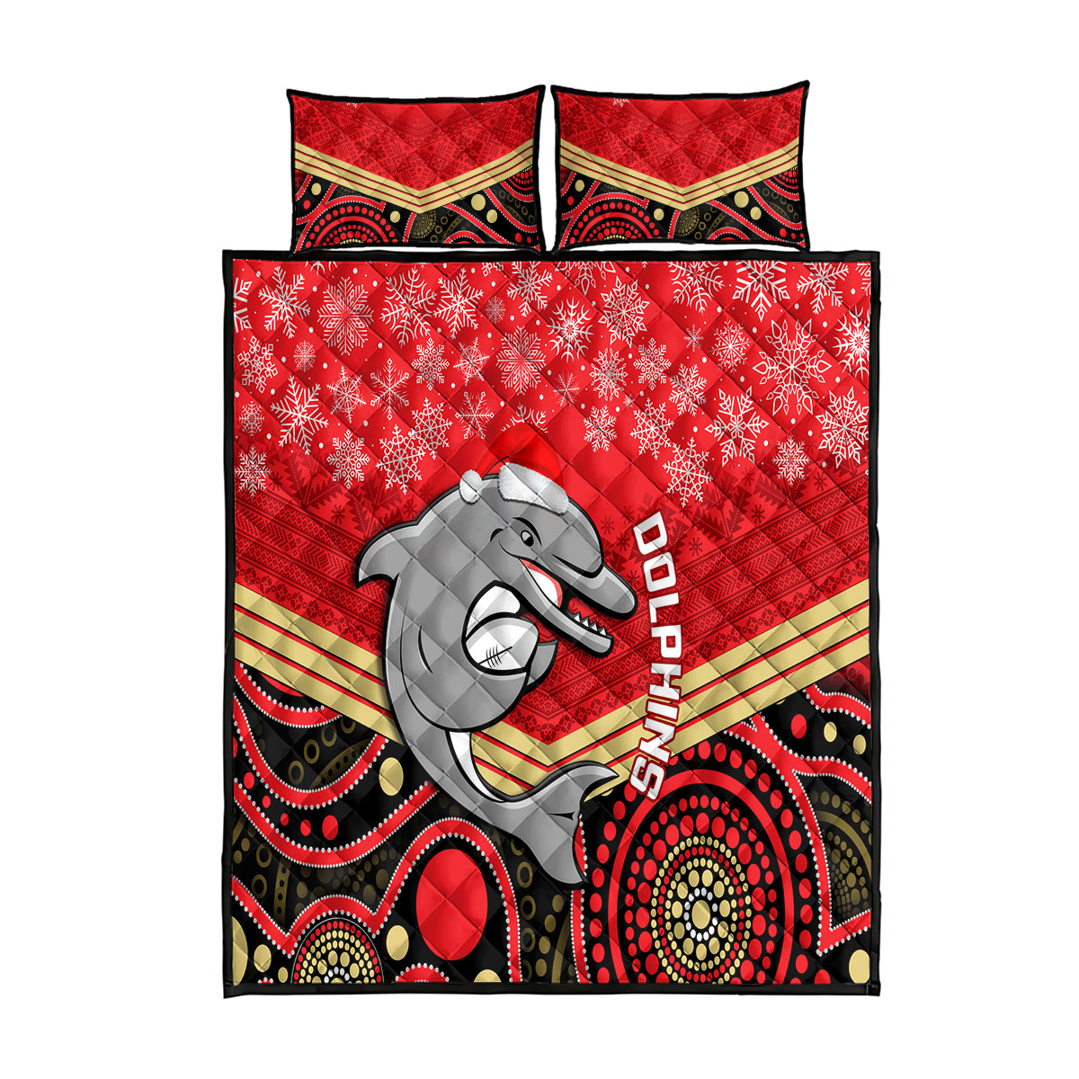 custom-dolphins-rugby-christmas-quilt-bed-set-merry-xmas-2023-mix-aboriginal-art