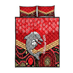 custom-dolphins-rugby-christmas-quilt-bed-set-merry-xmas-2023-mix-aboriginal-art