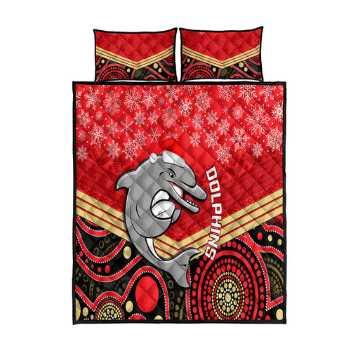custom-dolphins-rugby-christmas-quilt-bed-set-merry-xmas-2023-mix-aboriginal-art