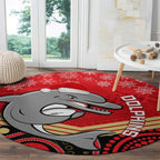 custom-dolphins-rugby-christmas-round-carpet-merry-xmas-2023-mix-aboriginal-art