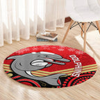 custom-dolphins-rugby-christmas-round-carpet-merry-xmas-2023-mix-aboriginal-art