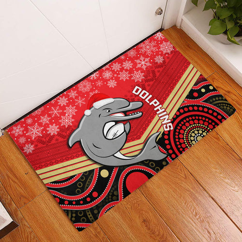 custom-dolphins-rugby-christmas-rubber-doormat-merry-xmas-2023-mix-aboriginal-art