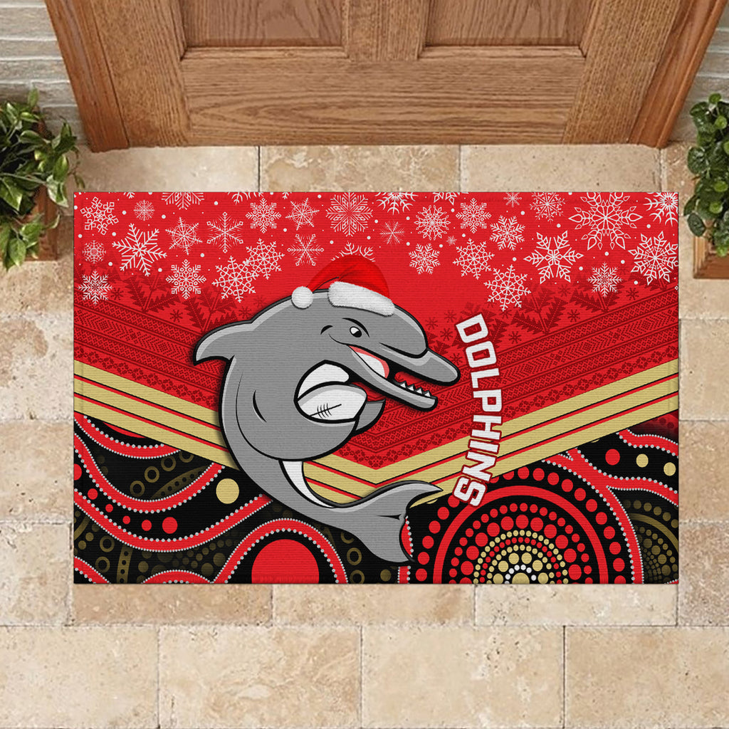 custom-dolphins-rugby-christmas-rubber-doormat-merry-xmas-2023-mix-aboriginal-art