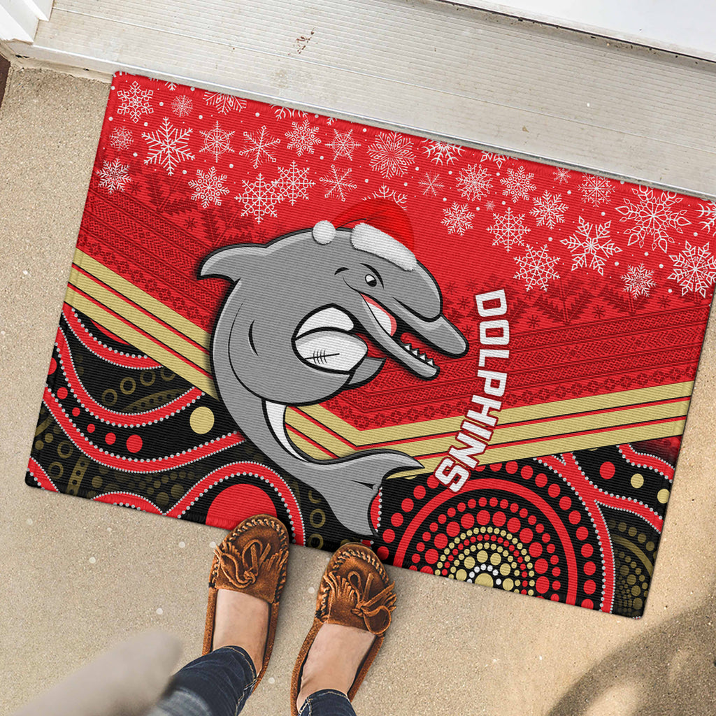custom-dolphins-rugby-christmas-rubber-doormat-merry-xmas-2023-mix-aboriginal-art
