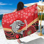 custom-dolphins-rugby-christmas-sarong-merry-xmas-2023-mix-aboriginal-art