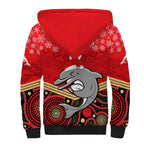 custom-dolphins-rugby-christmas-sherpa-hoodie-merry-xmas-2023-mix-aboriginal-art