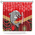 custom-dolphins-rugby-christmas-shower-curtain-merry-xmas-2023-mix-aboriginal-art