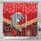 custom-dolphins-rugby-christmas-shower-curtain-merry-xmas-2023-mix-aboriginal-art