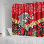 custom-dolphins-rugby-christmas-shower-curtain-merry-xmas-2023-mix-aboriginal-art