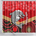 custom-dolphins-rugby-christmas-shower-curtain-merry-xmas-2023-mix-aboriginal-art