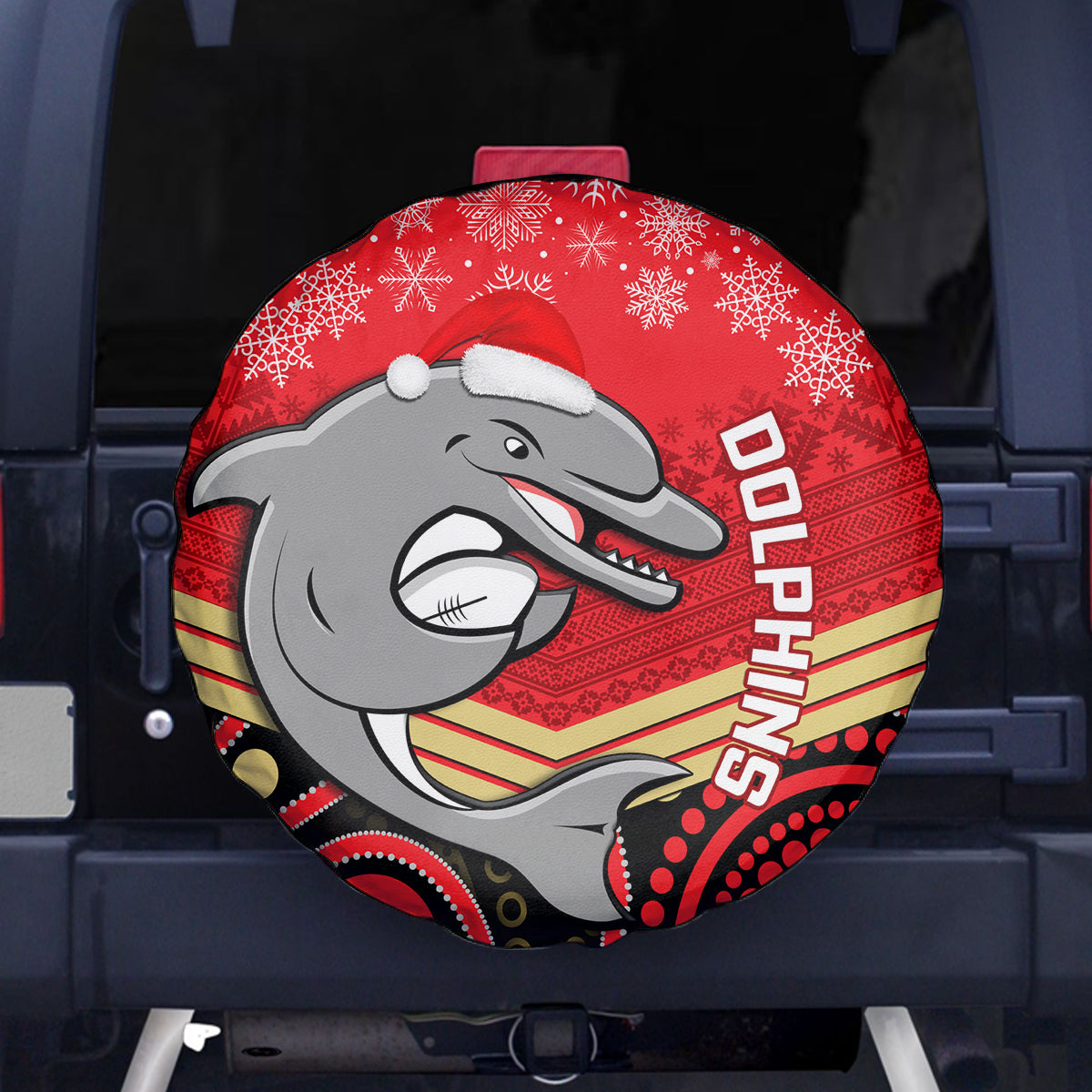 custom-dolphins-rugby-christmas-spare-tire-cover-merry-xmas-2023-mix-aboriginal-art