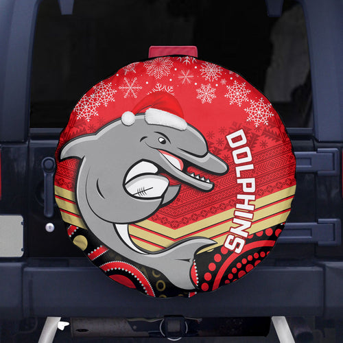 custom-dolphins-rugby-christmas-spare-tire-cover-merry-xmas-2023-mix-aboriginal-art