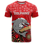 custom-dolphins-rugby-christmas-t-shirt-merry-xmas-2023-mix-aboriginal-art