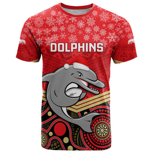 custom-dolphins-rugby-christmas-t-shirt-merry-xmas-2023-mix-aboriginal-art