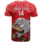 custom-dolphins-rugby-christmas-t-shirt-merry-xmas-2023-mix-aboriginal-art