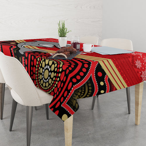 custom-dolphins-rugby-christmas-tablecloth-merry-xmas-2023-mix-aboriginal-art