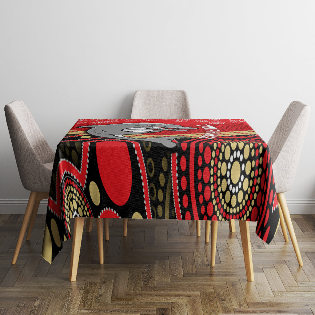 custom-dolphins-rugby-christmas-tablecloth-merry-xmas-2023-mix-aboriginal-art