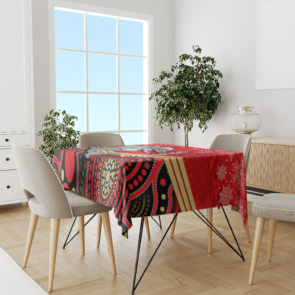 custom-dolphins-rugby-christmas-tablecloth-merry-xmas-2023-mix-aboriginal-art