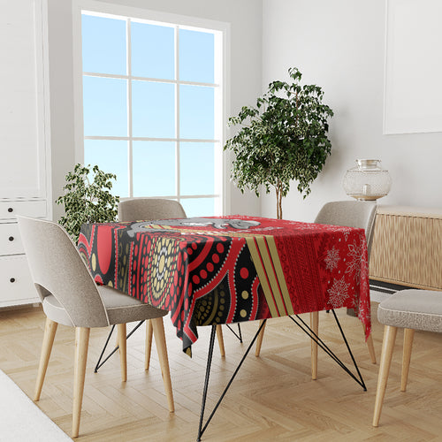 custom-dolphins-rugby-christmas-tablecloth-merry-xmas-2023-mix-aboriginal-art
