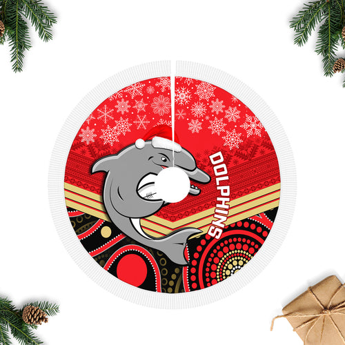 dolphins-rugby-christmas-tree-skirt-merry-xmas-2023-mix-aboriginal-art