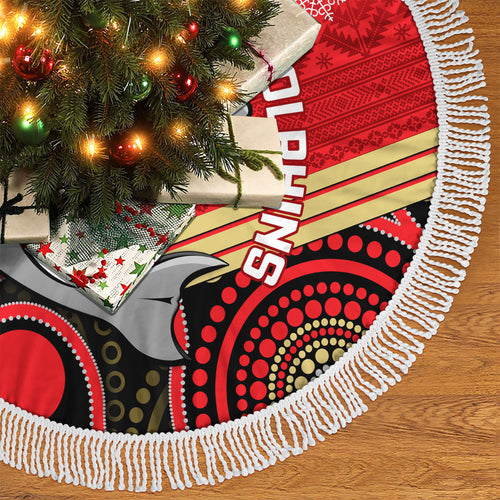 dolphins-rugby-christmas-tree-skirt-merry-xmas-2023-mix-aboriginal-art