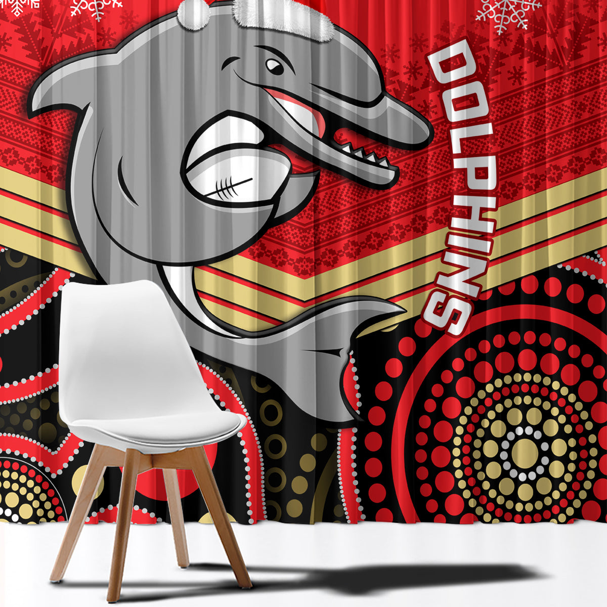 custom-dolphins-rugby-christmas-window-curtain-merry-xmas-2023-mix-aboriginal-art