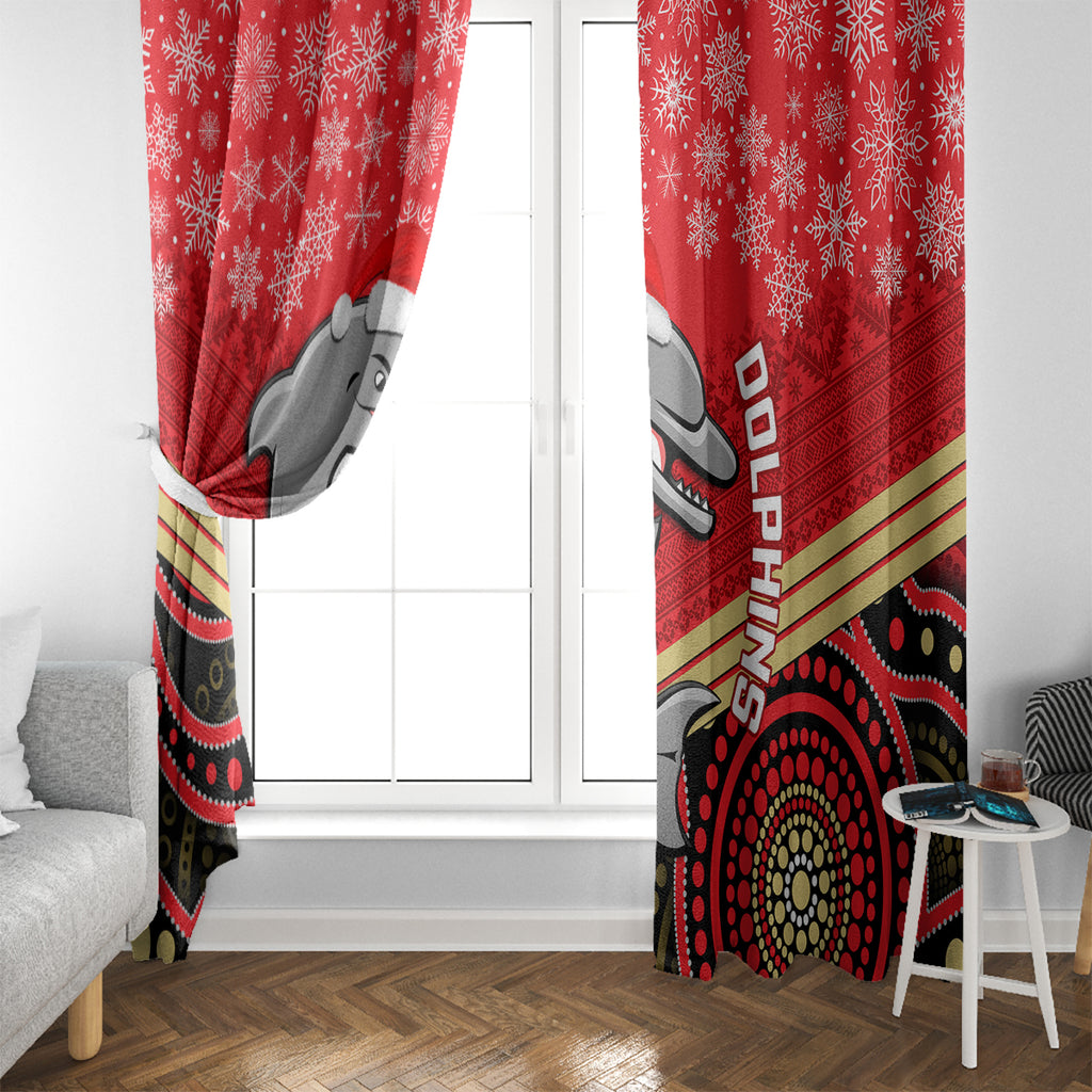 custom-dolphins-rugby-christmas-window-curtain-merry-xmas-2023-mix-aboriginal-art