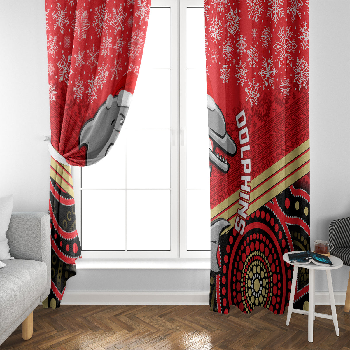 custom-dolphins-rugby-christmas-window-curtain-merry-xmas-2023-mix-aboriginal-art