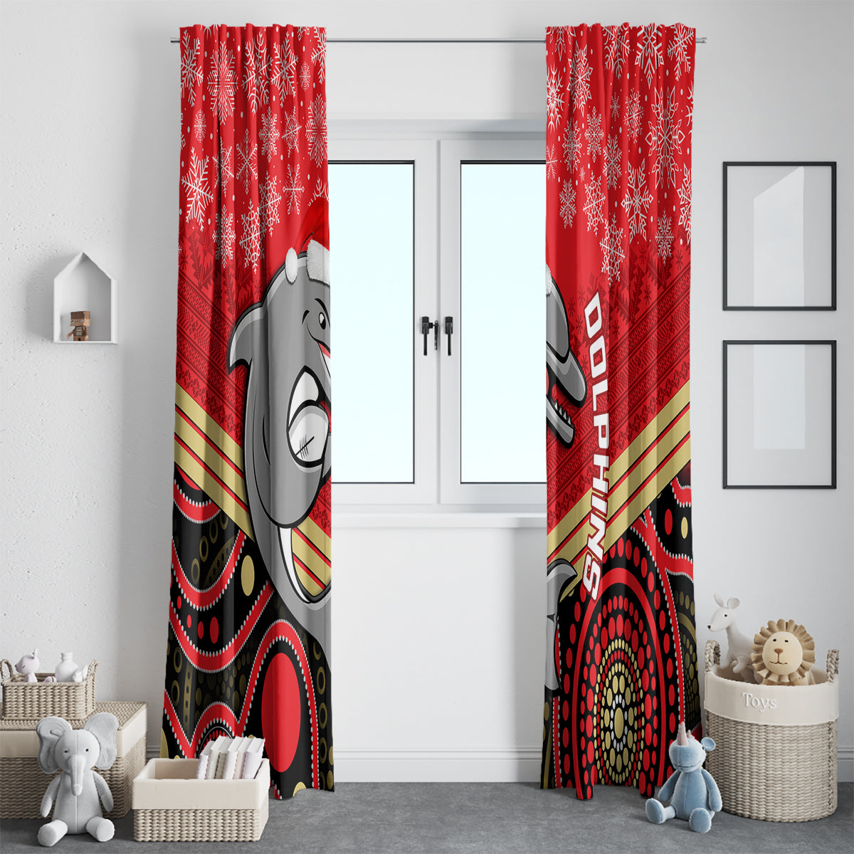 custom-dolphins-rugby-christmas-window-curtain-merry-xmas-2023-mix-aboriginal-art