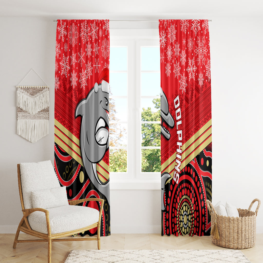 custom-dolphins-rugby-christmas-window-curtain-merry-xmas-2023-mix-aboriginal-art