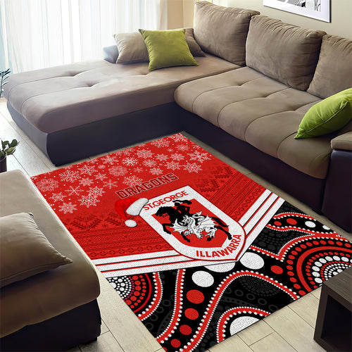 custom-dragons-rugby-christmas-area-rug-merry-xmas-2023-mix-aboriginal-art