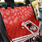 custom-dragons-rugby-christmas-back-car-seat-cover-merry-xmas-2023-mix-aboriginal-art