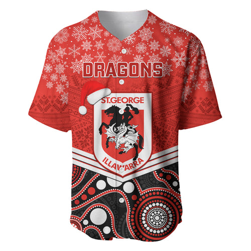custom-dragons-rugby-christmas-baseball-jersey-merry-xmas-2023-mix-aboriginal-art