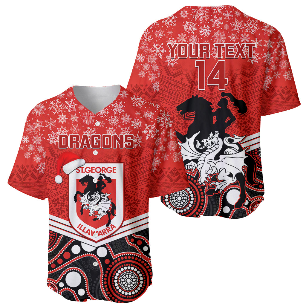 custom-dragons-rugby-christmas-baseball-jersey-merry-xmas-2023-mix-aboriginal-art