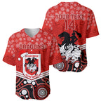custom-dragons-rugby-christmas-baseball-jersey-merry-xmas-2023-mix-aboriginal-art