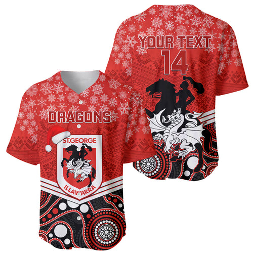 custom-dragons-rugby-christmas-baseball-jersey-merry-xmas-2023-mix-aboriginal-art