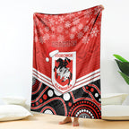 custom-dragons-rugby-christmas-blanket-merry-xmas-2023-mix-aboriginal-art